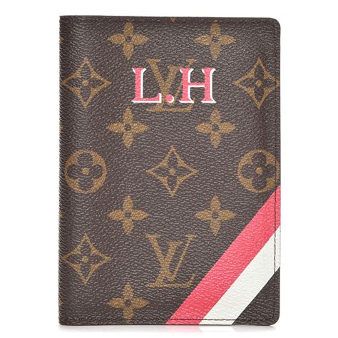 lv stempel|Passport Cover My LV Heritage Monogram .